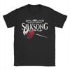 Unisex TShirt Hollow Knights Silksongs Leisure Cotton Tees Short Sleeve T Shirt Round Collar Clothing Gift Idea