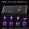 Keychron K4 HE Rapid Trigger Wireless Custom Keyboard, 96%, Hall Effect Gateron Double Rail Magnetic Switches, 2.4GHz/Bluetooth, QMK