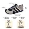 Stylish Simple and Versatile Mesh Breathable Casual Moral Training Shoes Women's Summer Retro Classic Sports Shoes Girls Forrest Gump Shoes