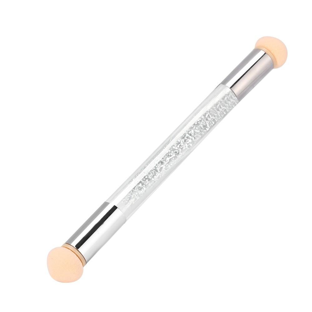 Double End Gradient Shading Brush UV Gel Compatible Ombre Nail Brush Nail Art Pen Gradient Shading