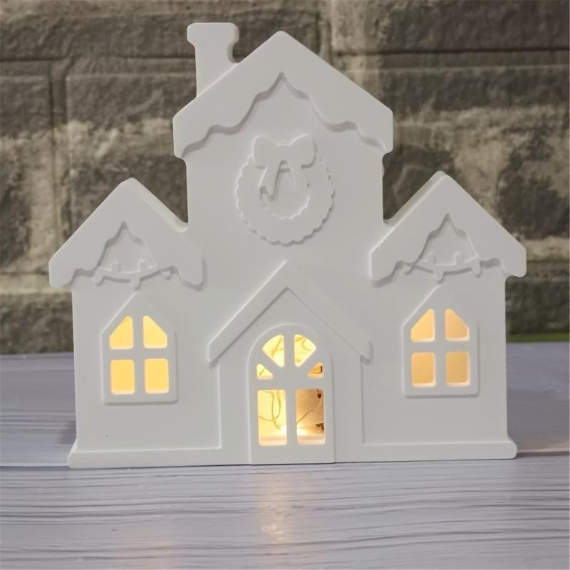 Sada silikonových forem na sněhový dům potravinářské kvality pro rodinné tvoření a kreativní umělecké návrhy