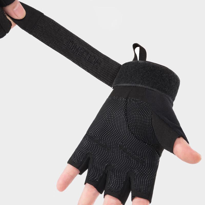 Tri-polar Tactical Outdoor Half-Finger Gloves
