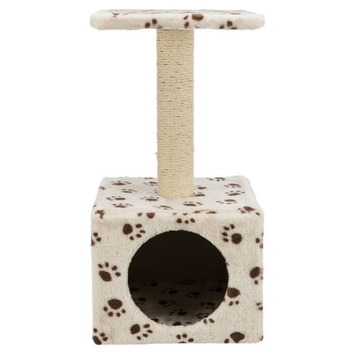 Arbre à chat Junior Zamora - TRIXIE - Beige - Compact - Moins de 100 cm