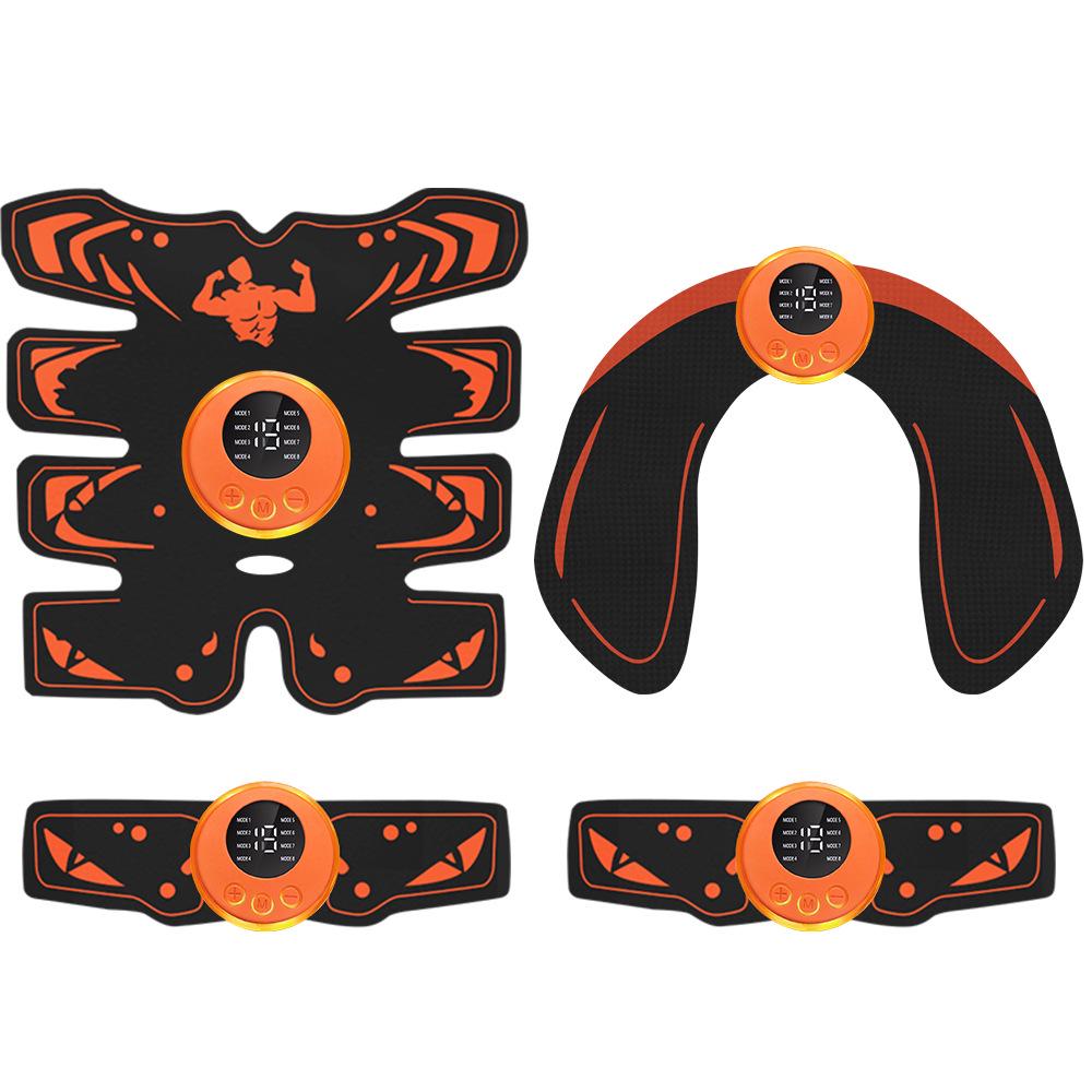 Rechargeable EMS Abdominal & Buttocks Muscle Trainer Patch