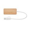 MidOcean Hubbam Bamboo USB Hub