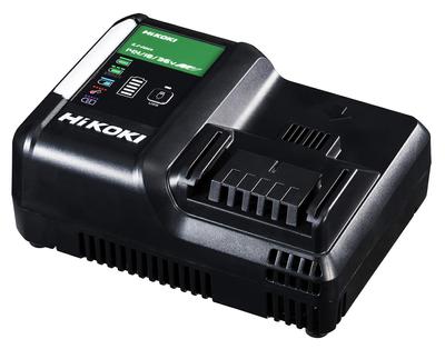 HiKOKI Hurtig Skyde Type Lithium-Ion Batteri Kompatibel med Leveres med USB-Opladning Ultra Hurtig Lav Støj UC18YDL2 Oplader, 14,4V~18V, Terminal,