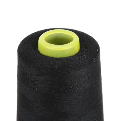 4PCS High Grade Polyester Thread Sewing Machine Accessories Needle Thread 3000 Yards for Clothes(Black )