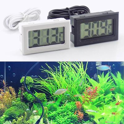 Thermomètre à eau numérique à écran LCD, réfrigérateur électronique pour aquarium, température de l'eau, étanche