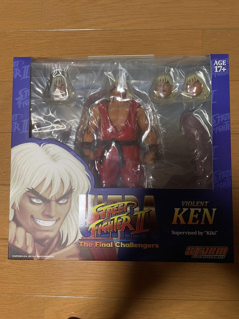 

[USED] Storm Collectibles Street Fighter II Brainwashed Ken