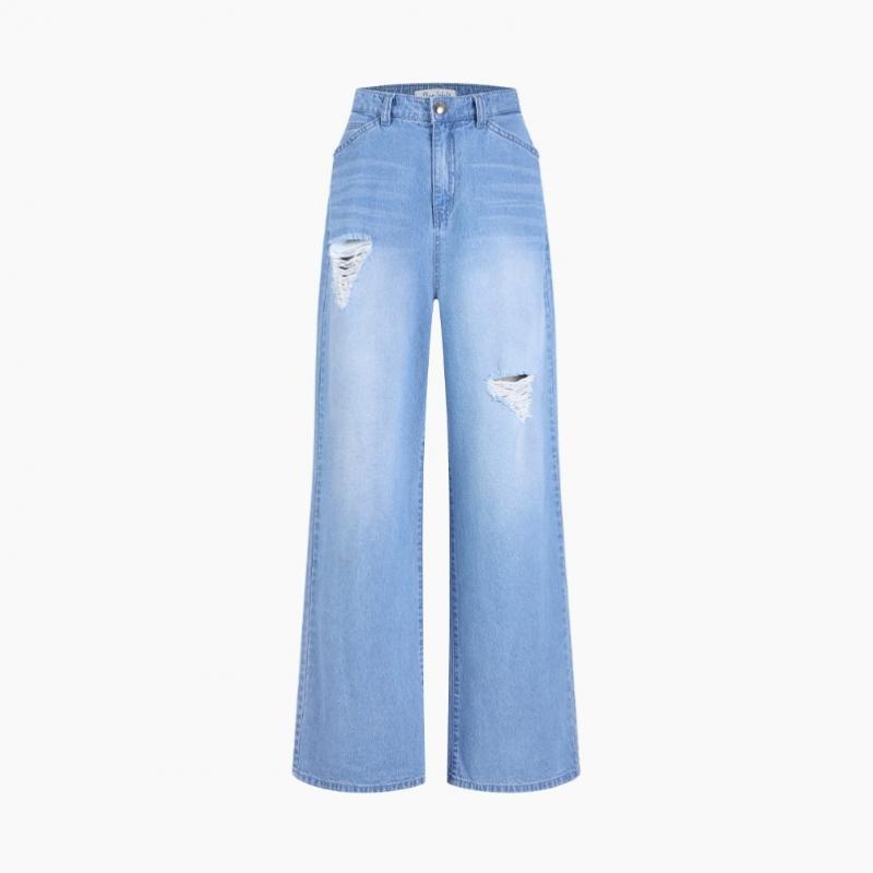 EGOIST Summer Denim Pants Distroid  Es2odp04 