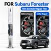 Цільовий Автомобіль Для Subaru Forester 1997-2025 SG SH SJ SK Ремонтна Ручка-Фарба Touch Up Видальник Подряпин DIY Автоаксесуари Чорний W