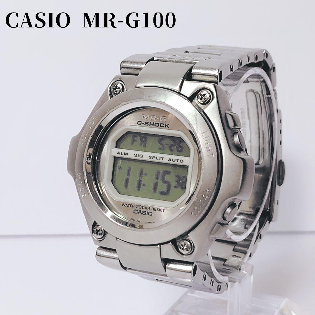 

[Б/У] CASIO MRG-100 MR-G G-SHOCK Кварц Нержавеющая сталь