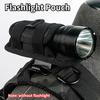 1Pc Tactical 360 Degree Flashlight Pouch Holster Rotary Torch Case Belt Torch Cover Durable Hunting Lighting Accessory Survival Kits