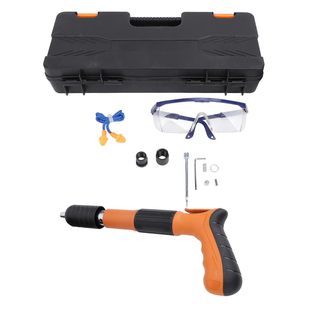 Manual Nail Wall Fastening Tool Silent Automatic Slag Removal Mini Nail Shooting Machine with