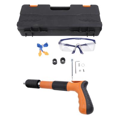 Manual Nail Wall Fastening Tool Silent Automatic Slag Removal Mini Nail Shooting Machine with