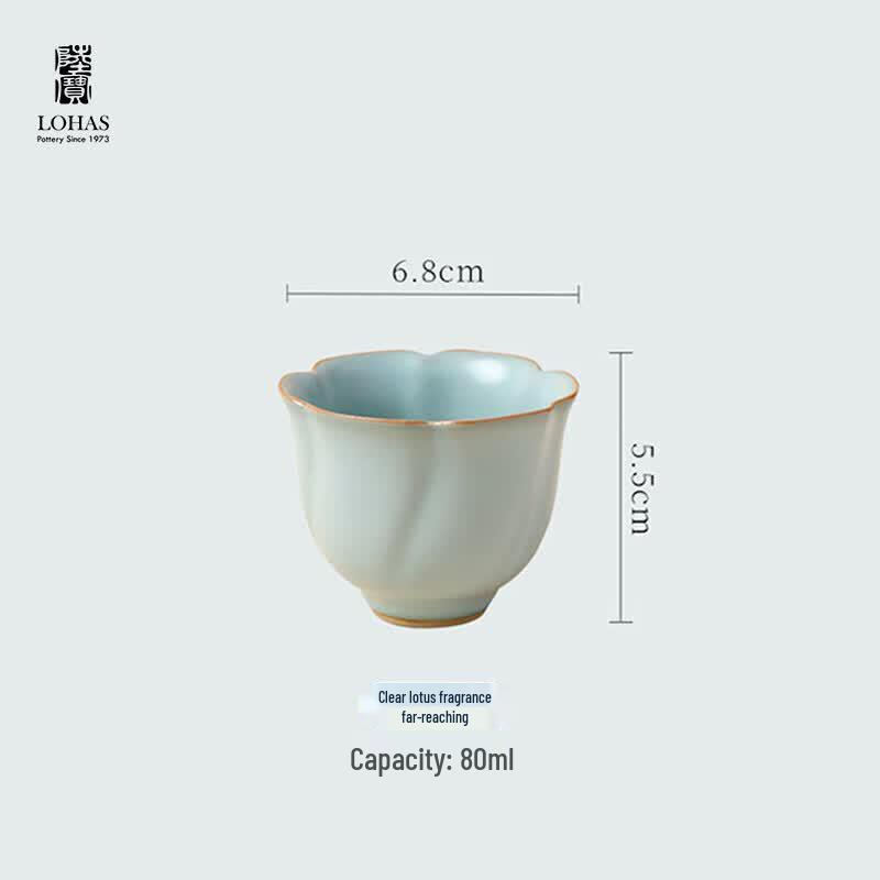 Lubao Ru Kiln Ceramic Master Cup