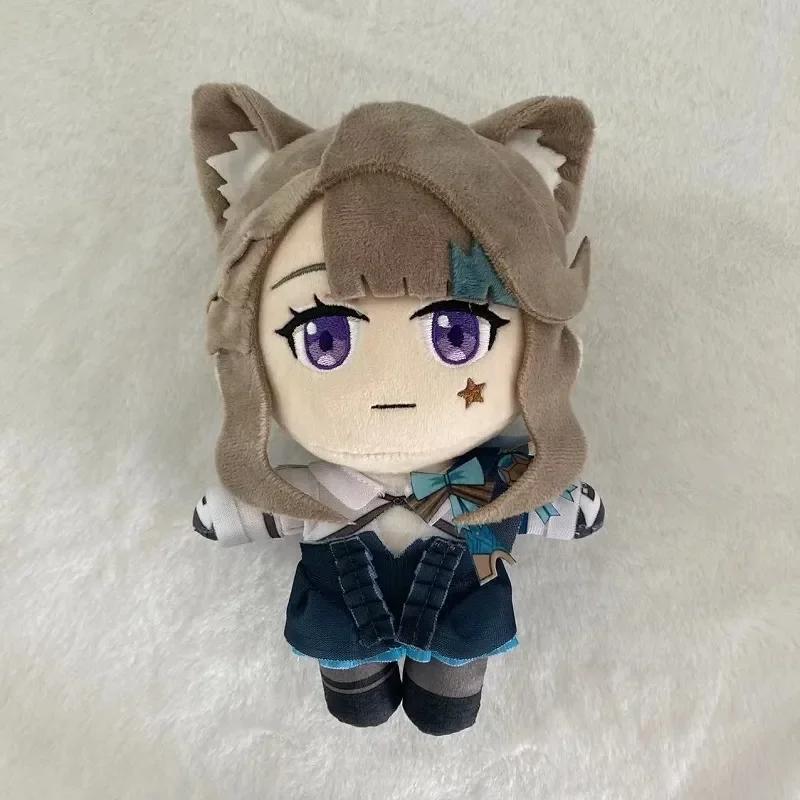20cm Genshin Impact Nynett Cosplay Plush Doll Toy Anime Character Cute Soft Stuffed Pillow Christmas Halloween Gift 20cm