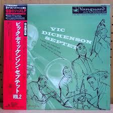 

LP Record VIC DICKENSON - Vic Dickenson Septet Vol.ii VRS8002 VANGUARD 1991 Japan Jazz Used