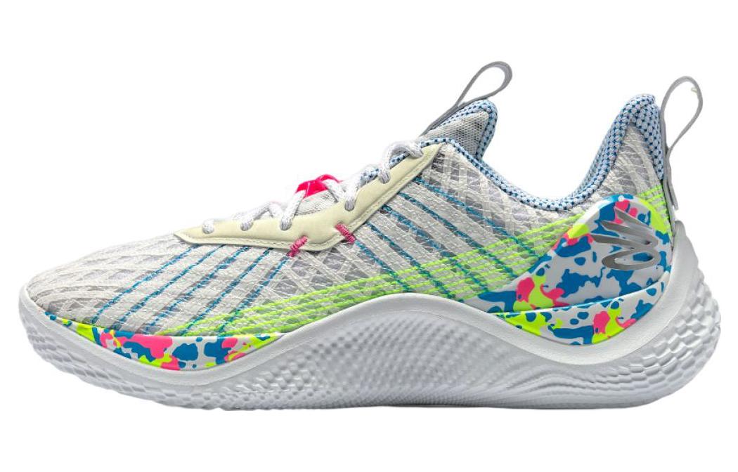 Under Armour Curry 10 Splash Party 3026271-100 45