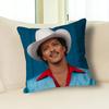 B-Brunos M-Mars Singer Pillow Cases for Bedroom Living Room Sofa Home Decor Polyester Cushion Cover with Zipper