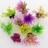 Assorted Fake Seaweed Water Plants (10Pcs) - Fish Tank Decoration Essentials