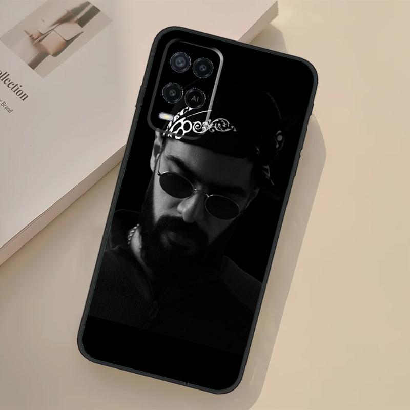 Hajime MiyaGi Andy Panda Case For Oppo A98 A78 A18 A38 A58 A60 A80 A40 A96 A76 A16 A94 A74 A54 A15 A17 A57 A77 A5 Pro