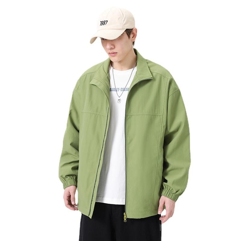 2025 frock jacket for men, new style loose spring and autumn tide, handsome jacket for couples, all-matching outer