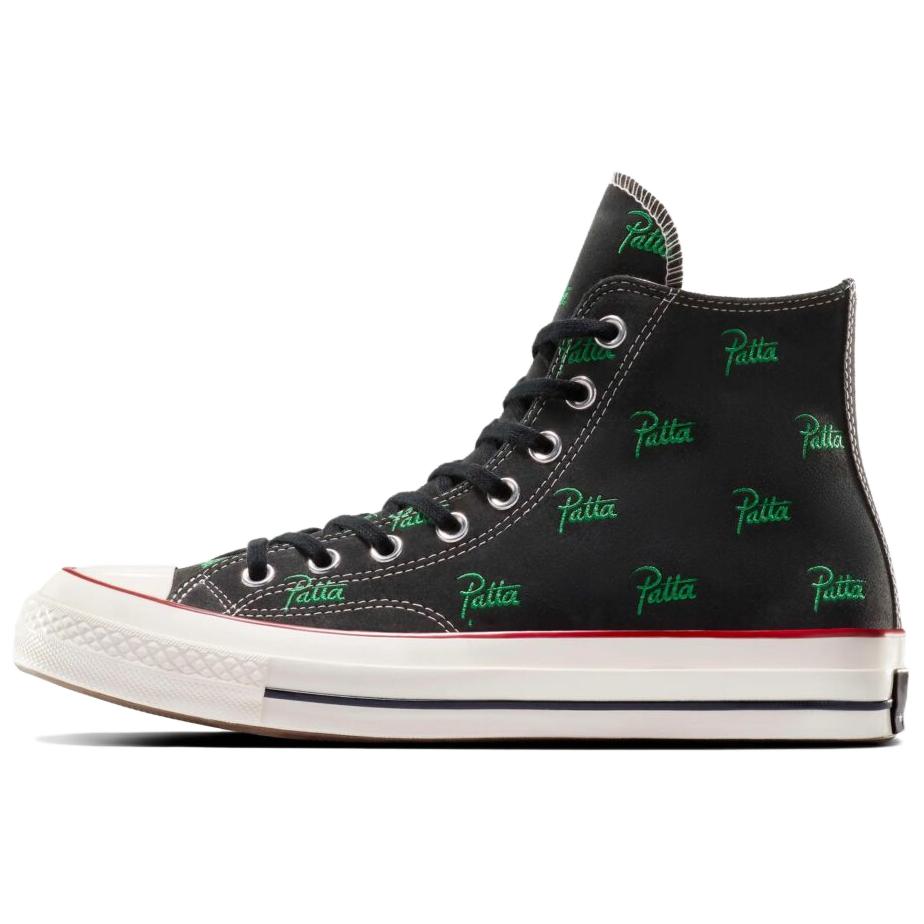 

Chuck 70 Patta x Chuck 70 Converse High Mini Logo Pack - Black A13857C 41.5