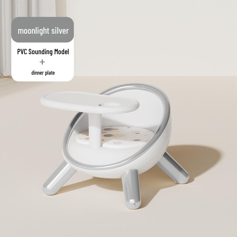 Foldable Baby High Chair: Multi-functional Infant & Toddler Dining Seat for Home