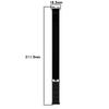 Soft Nylon Nylon Loop Strap Adjustable Wristband Bracelet Replacement Accessories Watchband for Band 9/8