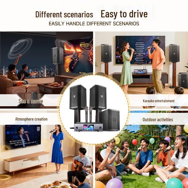 SAST LV-12 Karaoke Home Theater System (CN version)