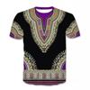Retro Ethnic Style T-Shirts African Dashiki 3D Print Women Men O-Neck Short Sleeve T Shirt Harajuku Y2k Tees Top Female Clothing