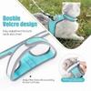 Polyester Cat Escape Proof Collar Strap Soft Cats Traction Belt Practical Cat Chest Strap  Training