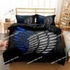 Attack On Titan Duvet Cover 3D Exquisite Anime Cartoon Digital Print Bedding Set Comforter Bed Youth Home Decor Boys Gift
