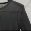 SUBHUMAN Men's Dark Knit Long Sleeve Tee for Autumn/Winter