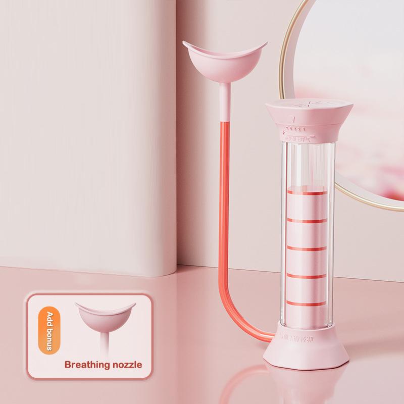 Adjustable Diaphragm Breathing Dumbbell Trainer With Counter Abdominal Muscle Trainer Deep Breathing Exercise Lung Capacity