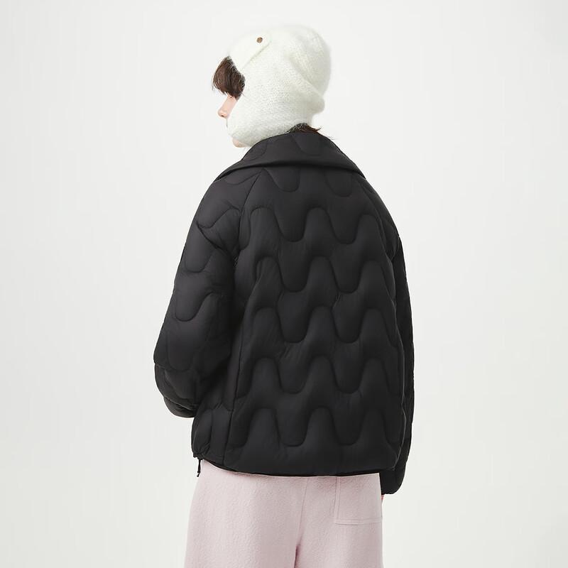 Tanboer Women's Lightweight Lapel Down Jacket TB5330272A