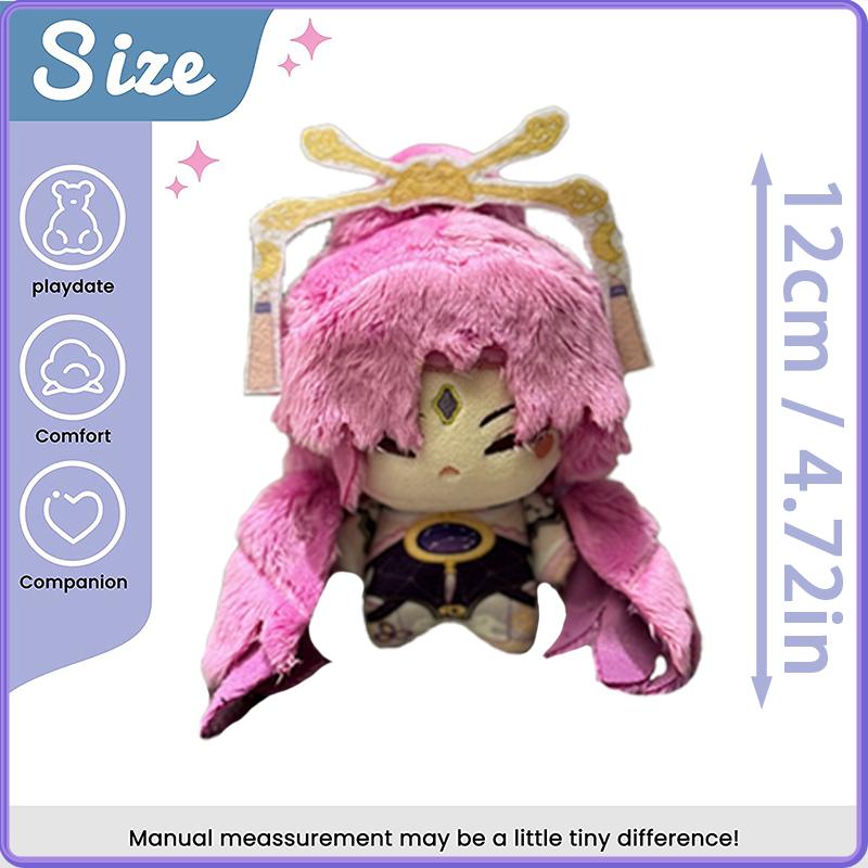 Cute Honkai Star Rail Plush Toy Stuffed Game Figure Fu Xuan Omniscia Spares None Gallagher Elio March 7th Trailblazer Kids Gifts