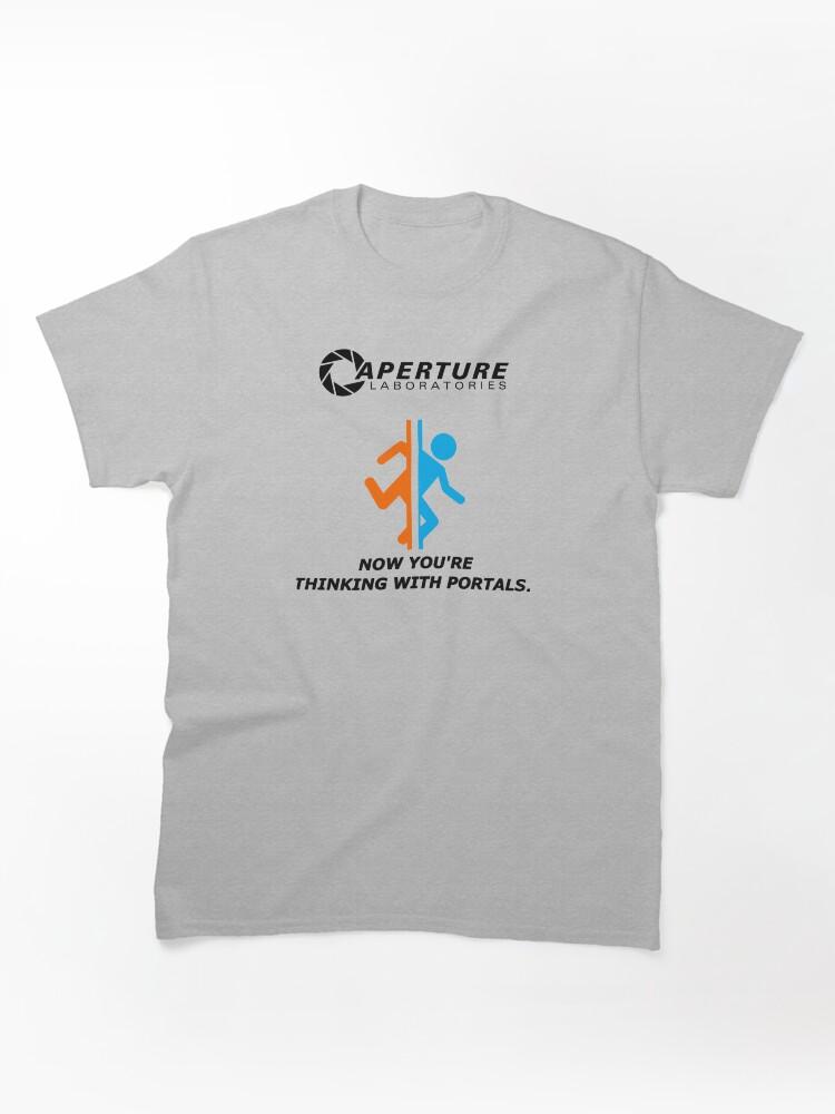 Portal Aperture Science Laboratories - Portal Classic T-Shirt
