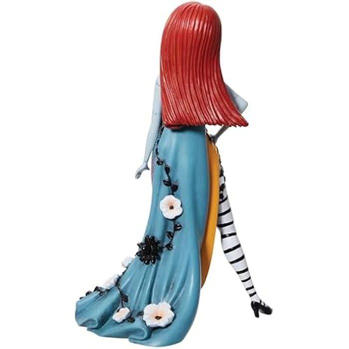 Figurine - enesco - sally in dress - 18 cm - multicolore - the nightmare before christmas