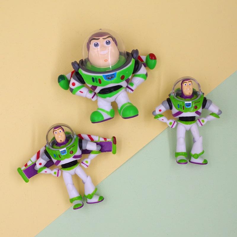 Hot Anime Action Figure Buzz Lightyear Woody Kawaii Doll PVC Collectible Model Hobby Toys Kid Friends Birthday Gift