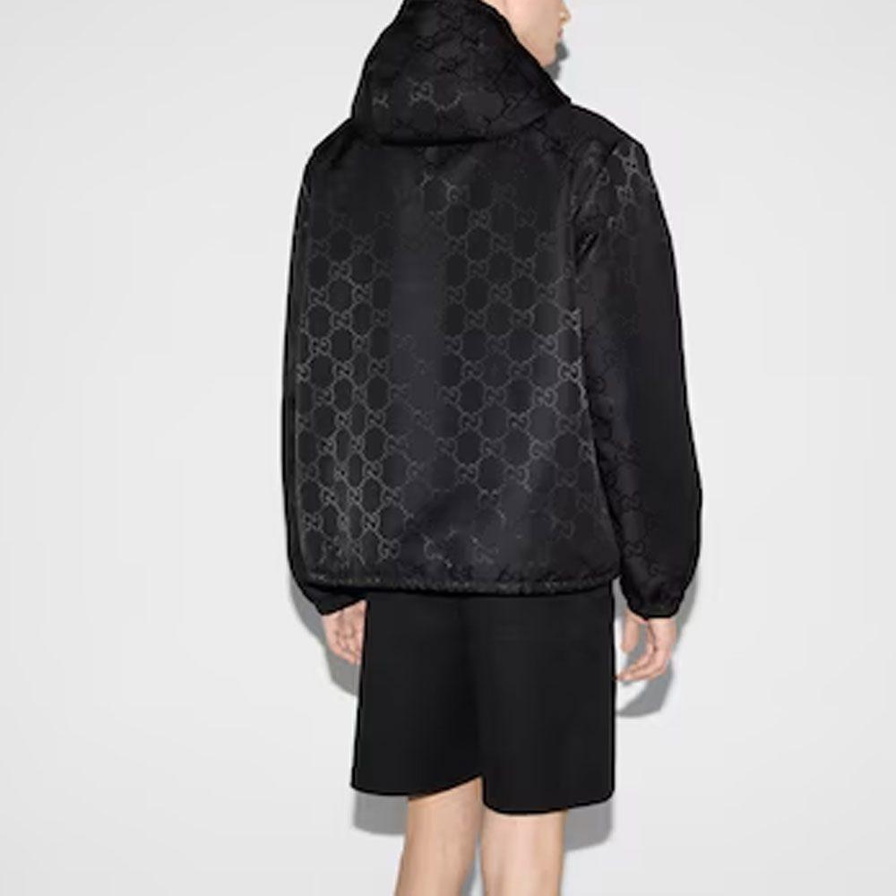GUCCI Gg Nylon Canvas Jacket 751327-Z8BJP-1000