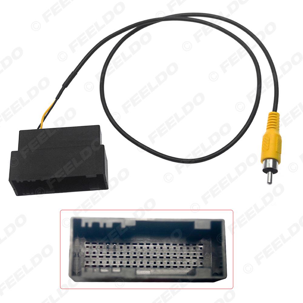 

Ford Mustang 54-Pin Aftermarket Reverse Camera Adapter Cable FEELDO