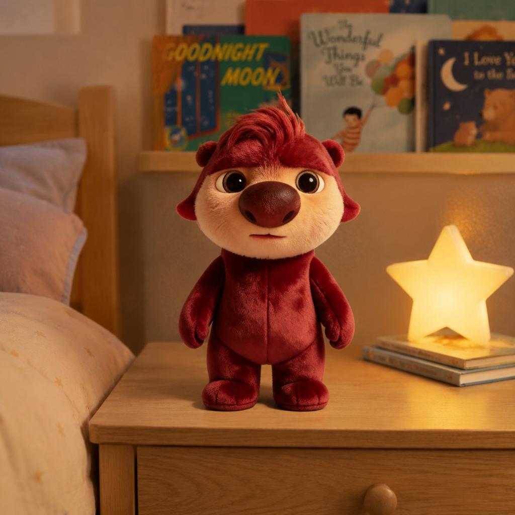 Soft Plush Toy Stuffed Animal Doll Standing Design Suitable for Kids and Collectors High Quality Material Durable Construction