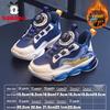Babudou Boys' Sports Shoes - Autumn/Winter 2025 Plus Velvet Cotton for Medium & Large Children