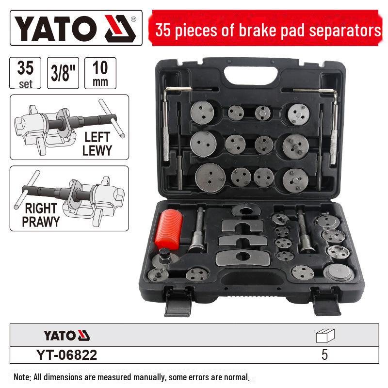 Zestaw narzędzi do demontażu i regulacji klocków hamulcowych YATO Butterfly Brake Cylinder