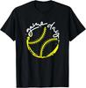 Game Day Baseball Life, Softball Life for Mom Boys Girls T-Shirt
