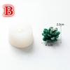 3D Succulent Plants Candle Mold Cactus Silicone Mold Candle Holder Mold Gypsum Plaster Silicone Mould Candle Mould