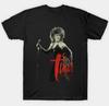 Tina Turner Short Sleeve  Mens Unisex S-3XL Black Fan Art Unisex T-Shirt