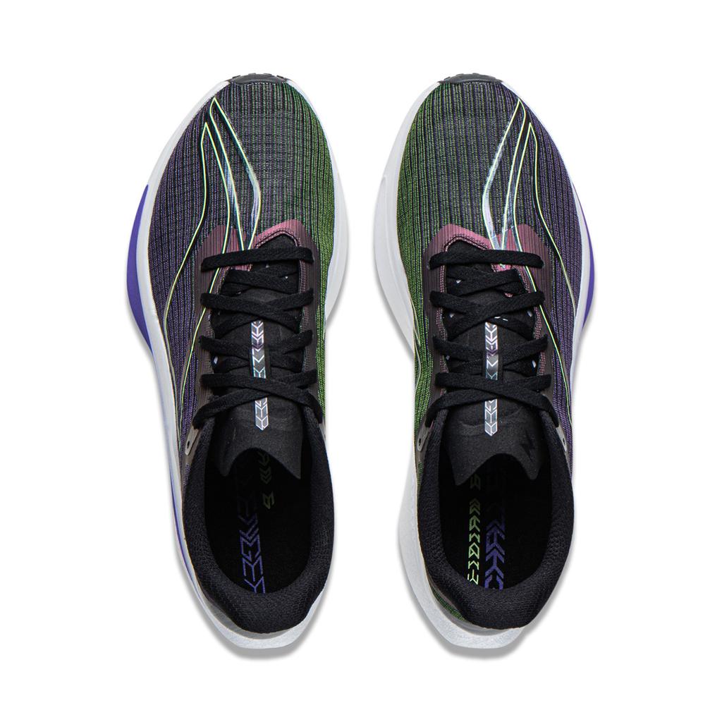 Li Ning Feidian 6 Challenger Ultra Light Technology Running Shoes Women sneakers Black ARMW004-3